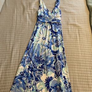 Lilly full length summer dress